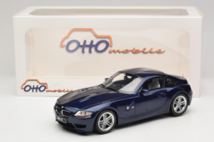 BMW Z4 M E86 Coupe Interlagos Blue Metallic Otto 1:18 OT499 Resin — bild 6 av 6