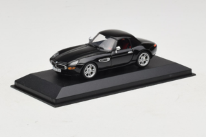 BMW Z8 Svart Hardtop Minichamps 1:43 BMW018 Metall — bild 2 av 4