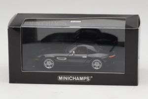 BMW Z8 Svart Hardtop Minichamps 1:43 BMW018 Metall — bild 4 av 4