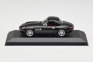BMW Z8 Svart Hardtop Minichamps 1:43 BMW018 Metall