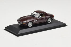 BMW Z8 Brun Hardtop Minichamps 1:43 BMW019 Metall — bild 2 av 4