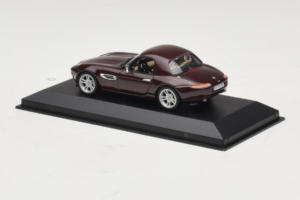 BMW Z8 Brun Hardtop Minichamps 1:43 BMW019 Metall — bild 3 av 4