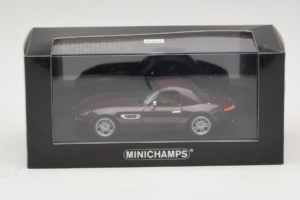BMW Z8 Brun Hardtop Minichamps 1:43 BMW019 Metall — bild 4 av 4