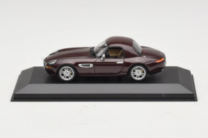 BMW Z8 Brun Hardtop Minichamps 1:43 BMW019 Metall