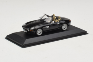 BMW Z8 Cabriolet Svart Minichamps 1:43 80420026607-R1 Metall — bild 2 av 4