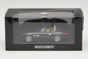 BMW Z8 Cabriolet Svart Minichamps 1:43 80420026607-R1 Metall — bild 4 av 4
