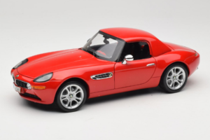 BMW Z8 Röd Kyosho 1:18 80439411730 Metall — bild 3 av 9