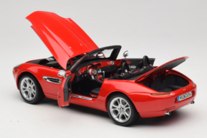 BMW Z8 Röd Kyosho 1:18 80439411730 Metall — bild 6 av 9