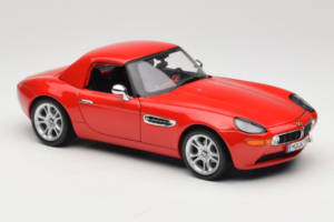 BMW Z8 Röd Kyosho 1:18 80439411730 Metall — bild 7 av 9