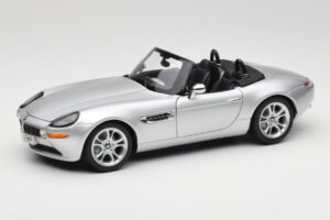 BMW Z8 E52 Cabriolet Silver Kyosho 1:18 80432411551 Metall
