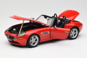 BMW Z8 E52 Röd AUTOart 1:18 70513 Metall — bild 2 av 8