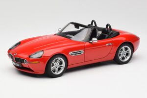 BMW Z8 E52 Röd AUTOart 1:18 70513 Metall