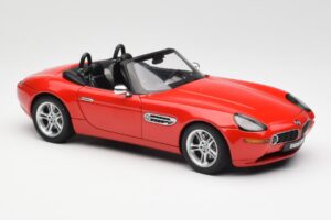 BMW Z8 E52 Röd AUTOart 1:18 70513 Metall — bild 6 av 8