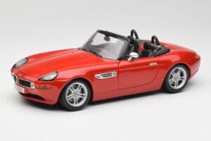 BMW Z8 E52 Röd Metallic Bburago 1:18 18-12032 Metall