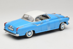 Borgward Isabella Coupe Blå Revell 1:18 08859-P1 Metall — bild 2 av 6