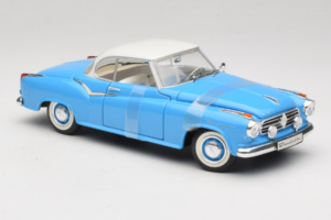 Borgward Isabella Coupe Blå Revell 1:18 08859-P1 Metall — bild 4 av 6
