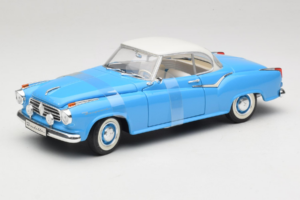 Borgward Isabella Coupe Blå Revell 1:18 08859-P1 Metall