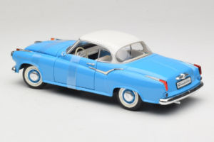 Borgward Isabella Coupe Blå Revell 1:18 08859-P1 Metall — bild 5 av 6
