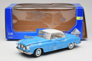 Borgward Isabella Coupe Blå Revell 1:18 08859-P1 Metall — bild 6 av 6
