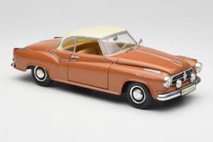 Borgward Isabella Coupe Brons Vit Revell 1:18 08982 Metall — bild 6 av 8