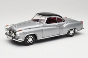 Borgward Isabella Coupe Grå & Svart Revell 1:18 8989 Metall