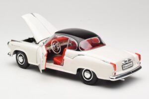 Borgward Isabella Coupe Vit Revell 1:18 08982-W1 Metall — bild 5 av 8