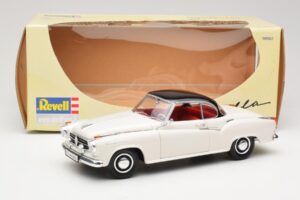 Borgward Isabella Coupe Vit Revell 1:18 08982-W1 Metall — bild 8 av 8