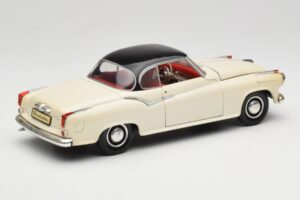 Borgward Isabella Coupe Vit Revell 1:18 8859 Metall — bild 3 av 8