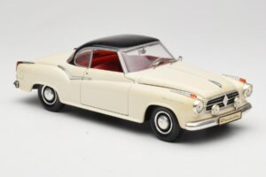 Borgward Isabella Coupe Vit Revell 1:18 8859 Metall — bild 6 av 8