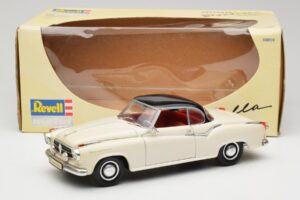 Borgward Isabella Coupe Vit Revell 1:18 8859 Metall — bild 8 av 8