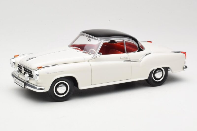 Borgward Isabella Coupe Vit Revell 1:18 08982-W1 Metall