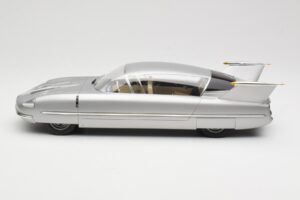 Borgward Traumwagen Silver BoS Models 1:18 BOS052 Resin — bild 3 av 6