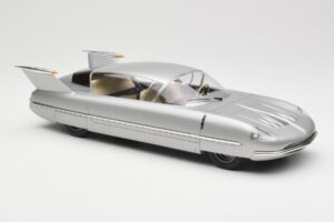 Borgward Traumwagen Silver BoS Models 1:18 BOS052 Resin — bild 4 av 6