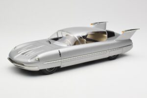 Borgward Traumwagen Silver BoS Models 1:18 BOS052 Resin