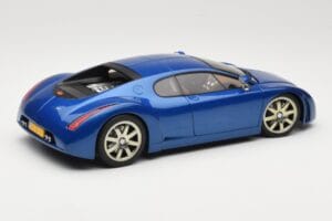 Bugatti EB 18.3 Chiron Blå AUTOart 1:18 70911 Metall — bild 3 av 8
