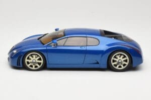 Bugatti EB 18.3 Chiron Blå AUTOart 1:18 70911 Metall — bild 4 av 8