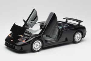 Bugatti EB110 Svart Bburago 1:18 3055 Metall — bild 2 av 8
