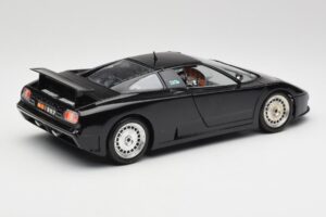 Bugatti EB110 Svart Bburago 1:18 3055 Metall — bild 3 av 8