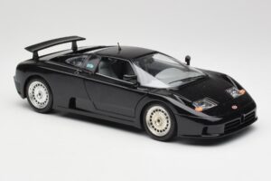 Bugatti EB110 Svart Bburago 1:18 3055 Metall — bild 6 av 8