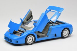 Bugatti EB110 Blå Bburago 1:18 3035 Metall — bild 2 av 8