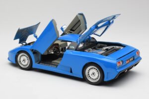 Bugatti EB110 Blå Bburago 1:18 3035 Metall — bild 6 av 8