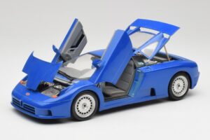 Bugatti EB110 Mörkblå Bburago 1:18 3035-DB Metall — bild 2 av 8