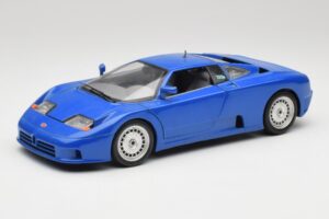 Bugatti EB110 Mörkblå Bburago 1:18 3035-DB Metall