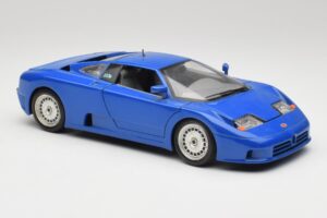 Bugatti EB110 Mörkblå Bburago 1:18 3035-DB Metall — bild 6 av 8
