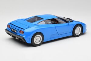 Bugatti EB110 GT Blå Anson 1:18 30303-W Metall — bild 3 av 8
