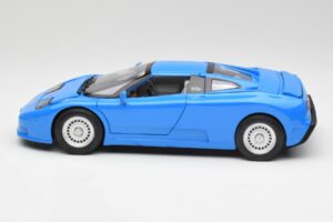 Bugatti EB110 GT Blå Anson 1:18 30303-W Metall — bild 4 av 8
