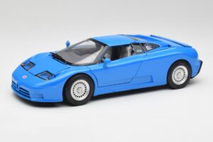 Bugatti EB110 GT Blå Anson 1:18 30303-W Metall
