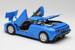 Bugatti EB110 GT Blå Anson 1:18 30303-W Metall — bild 5 av 8