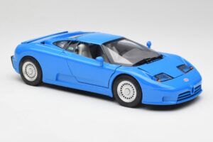 Bugatti EB110 GT Blå Anson 1:18 30303-W Metall — bild 6 av 8
