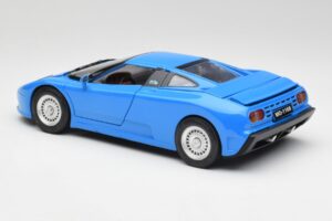 Bugatti EB110 GT Blå Anson 1:18 30303-W Metall — bild 7 av 8